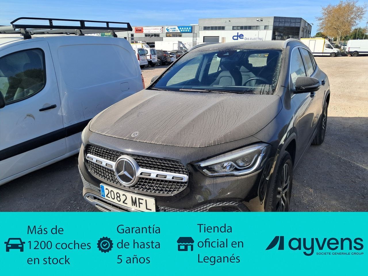 Foto del MERCEDES Clase GLA GLA 200d 8G-DCT