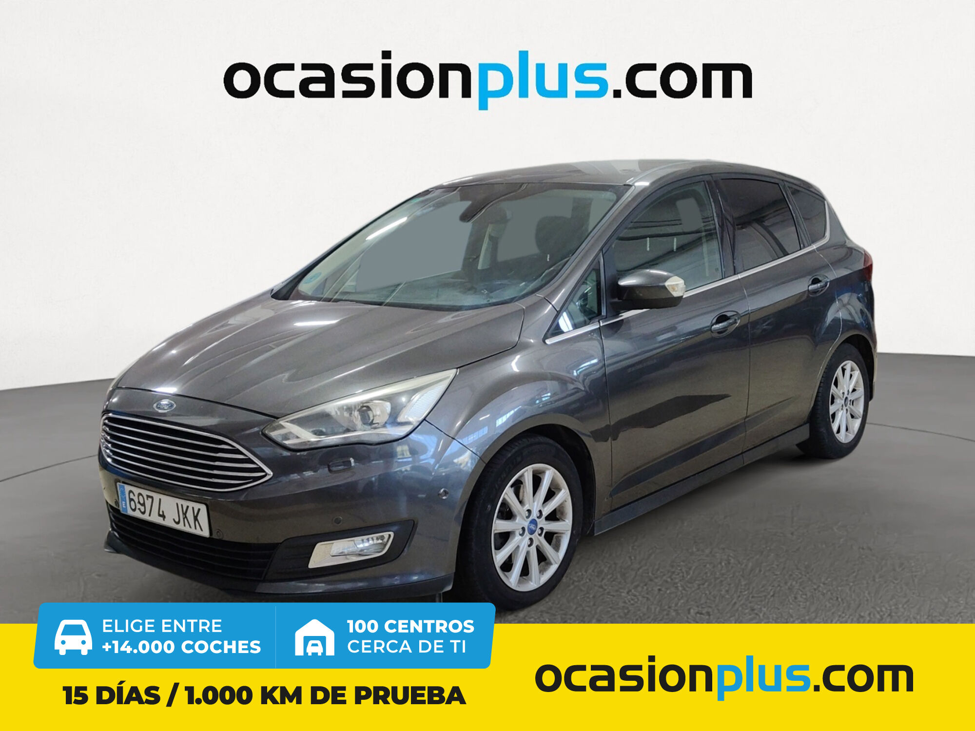 FORD C-Max (1.5 TDCI Titanium 88 kW (120 CV)) en Madrid