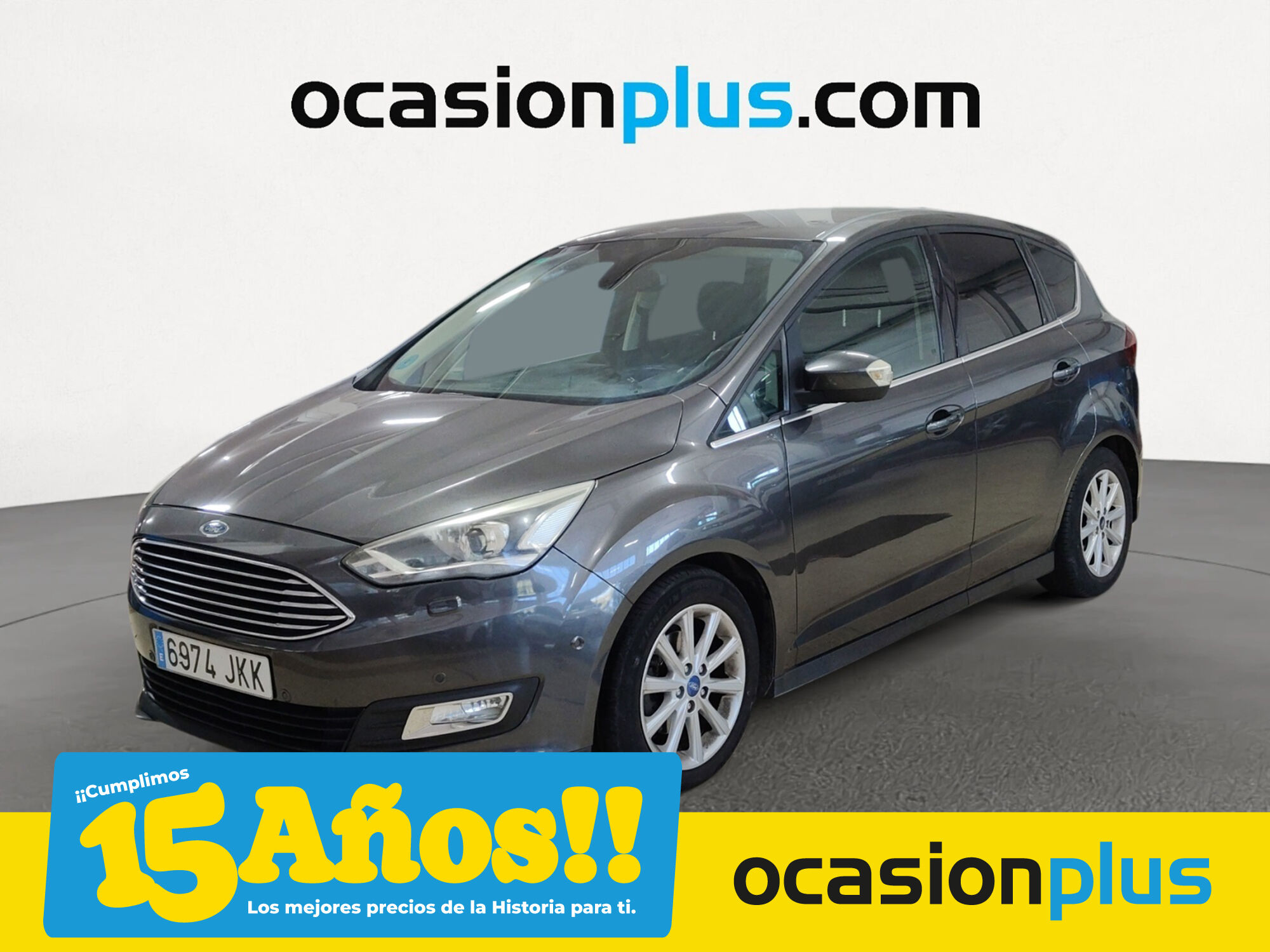 FORD C-Max (1.5 TDCI Titanium 88 kW (120 CV)) en Madrid