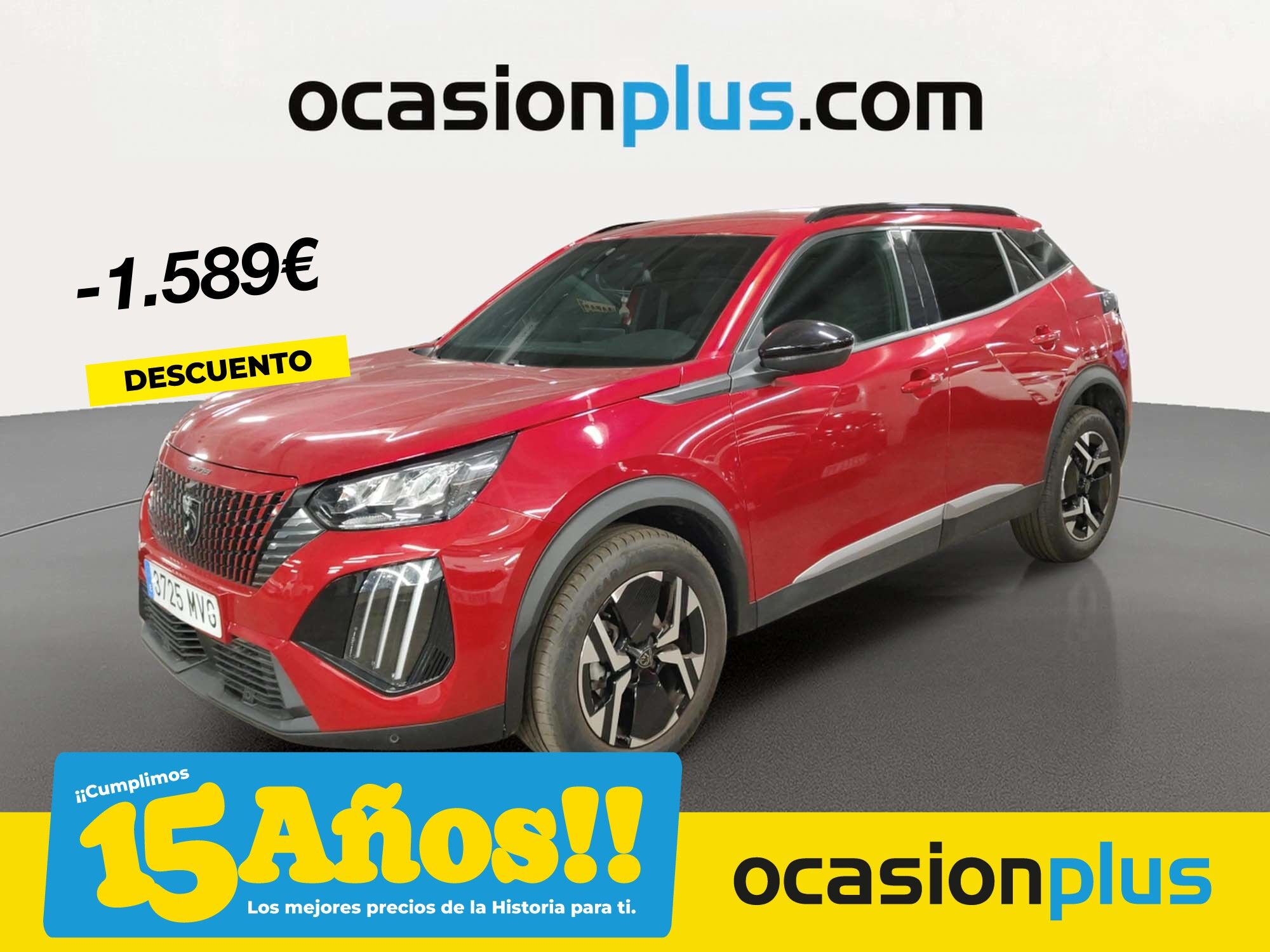 PEUGEOT 2008 (PureTech 100 S&S Allure 75 kW (100 CV)) en Madrid