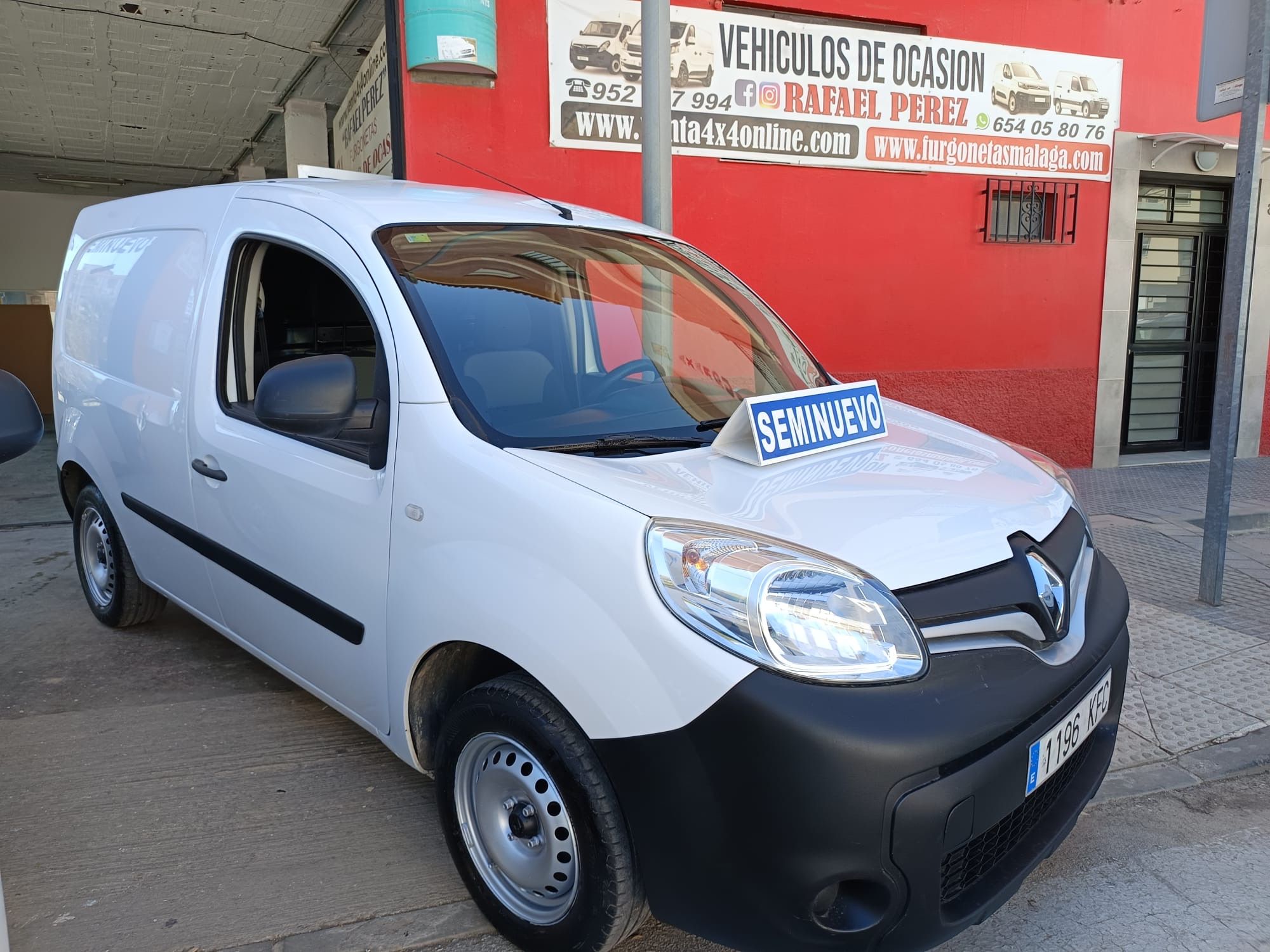RENAULT Kangoo (Fg. 1.5dCi Profesional 55kW) en Málaga