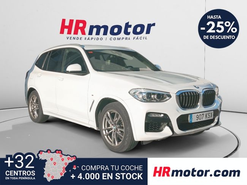 Foto del BMW X3 xDrive 20dA