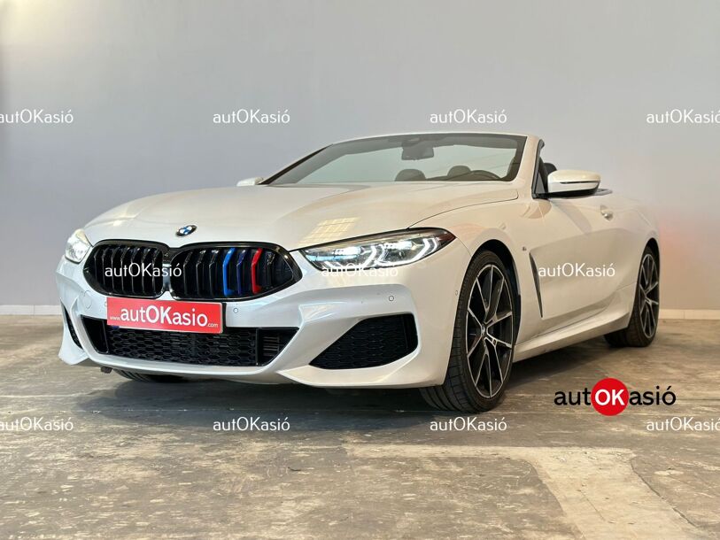 Foto del BMW Serie 8 840d Cabrio xDrive