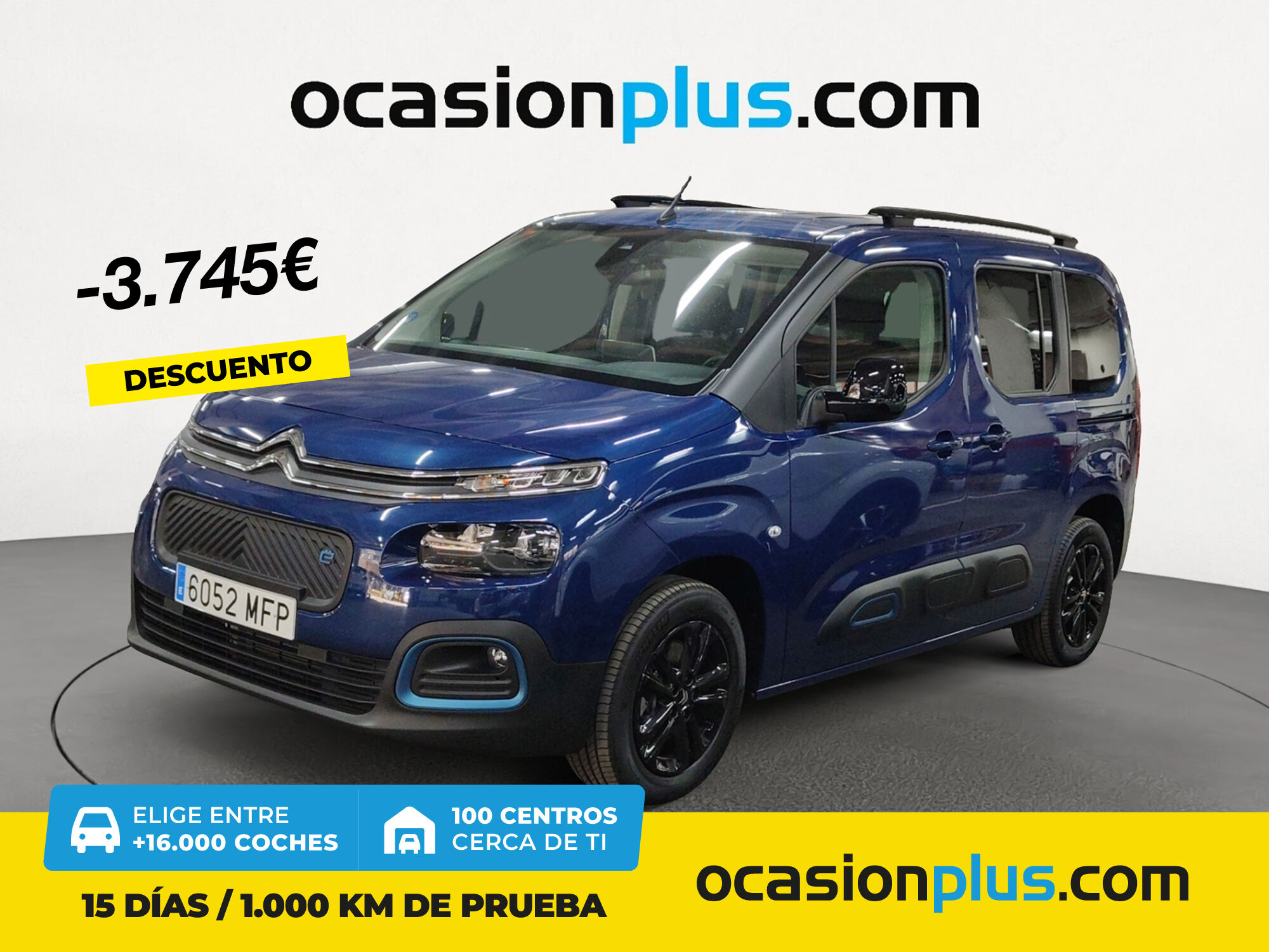 CITROEN Berlingo (Shine Talla M 50kWh 100 kW (136 CV)) en Madrid