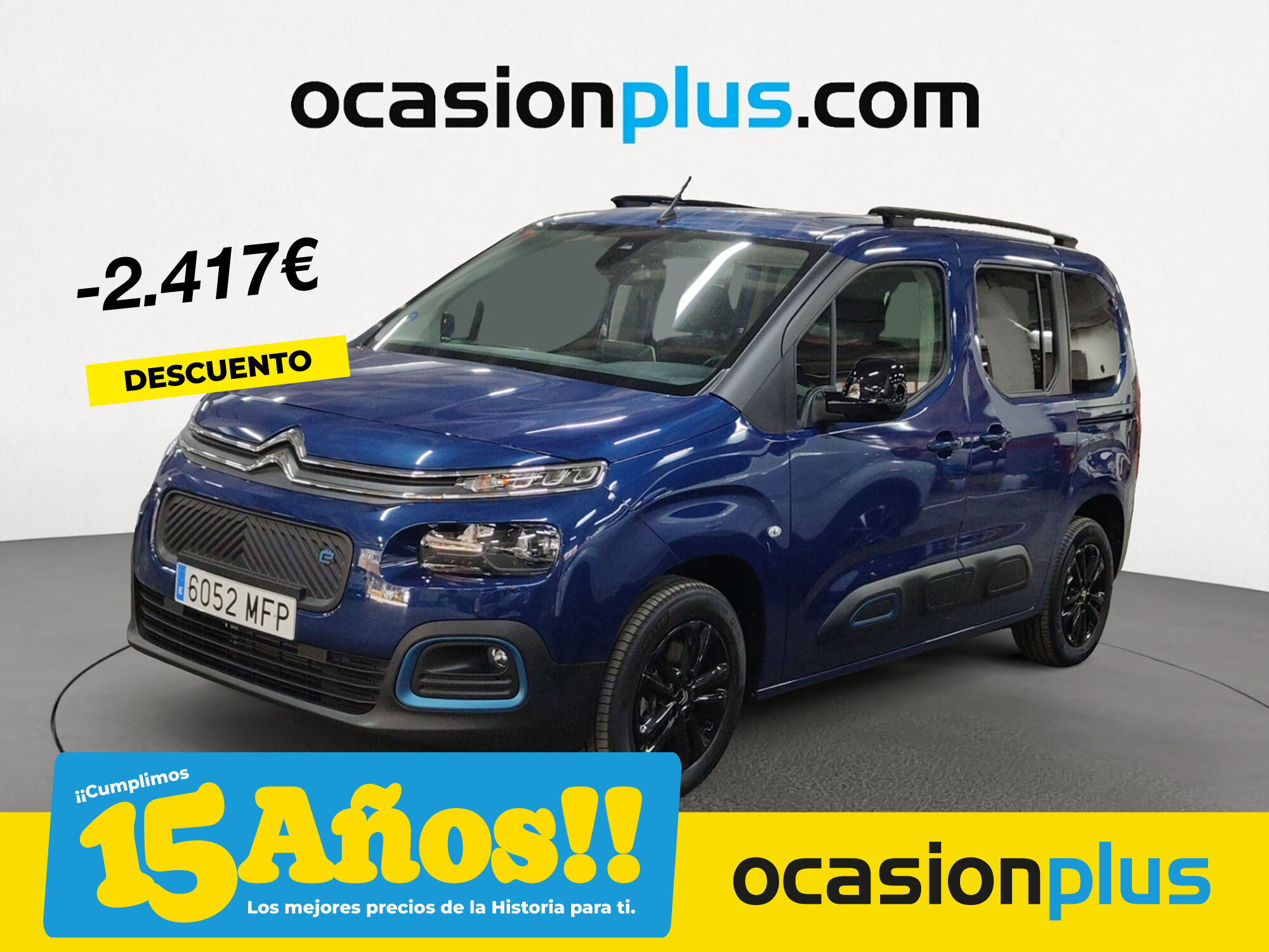 CITROEN Berlingo (Shine Talla M 50kWh 100 kW (136 CV)) en Madrid
