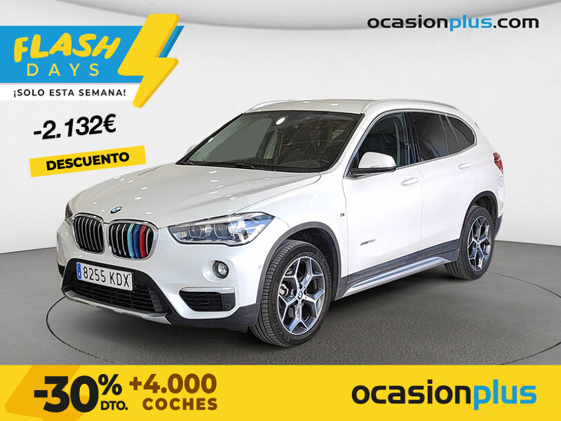 Foto del BMW X1 sDrive 18d