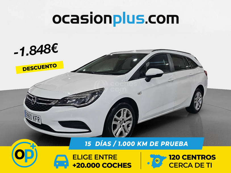 Foto del OPEL Astra ST 1.6CDTi Selective 110