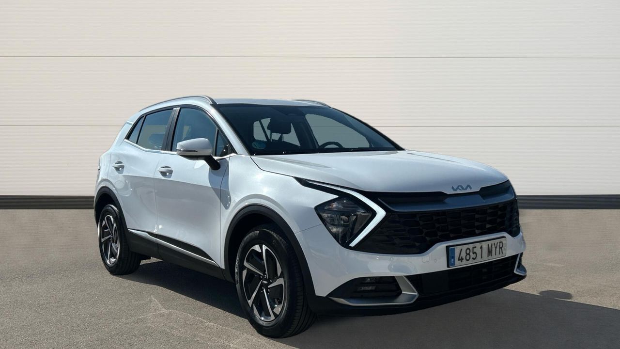 KIA Sportage (1.6 T-GDI HEV DRIVE AUTO 215 5P) en Madrid