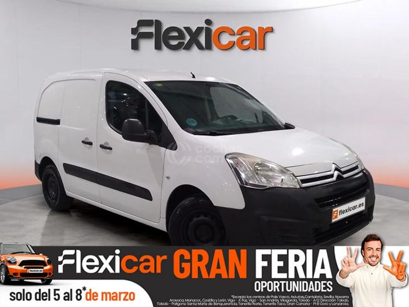 Foto del CITROEN Berlingo BlueHDi S&S Talla M Live 100