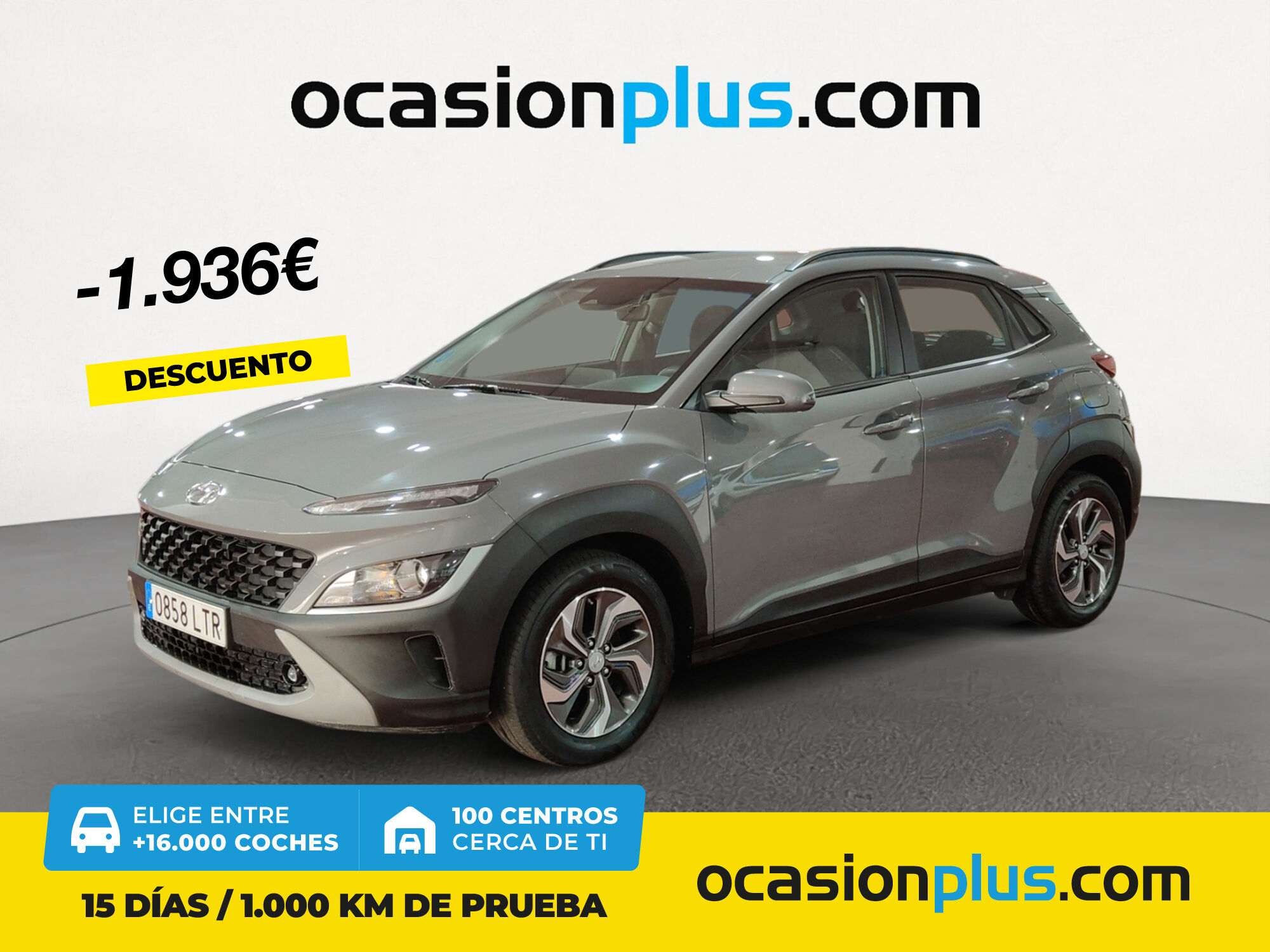 HYUNDAI Kona (1.6 GDI HEV Maxx DCT 104 kW (141 CV)) en Madrid