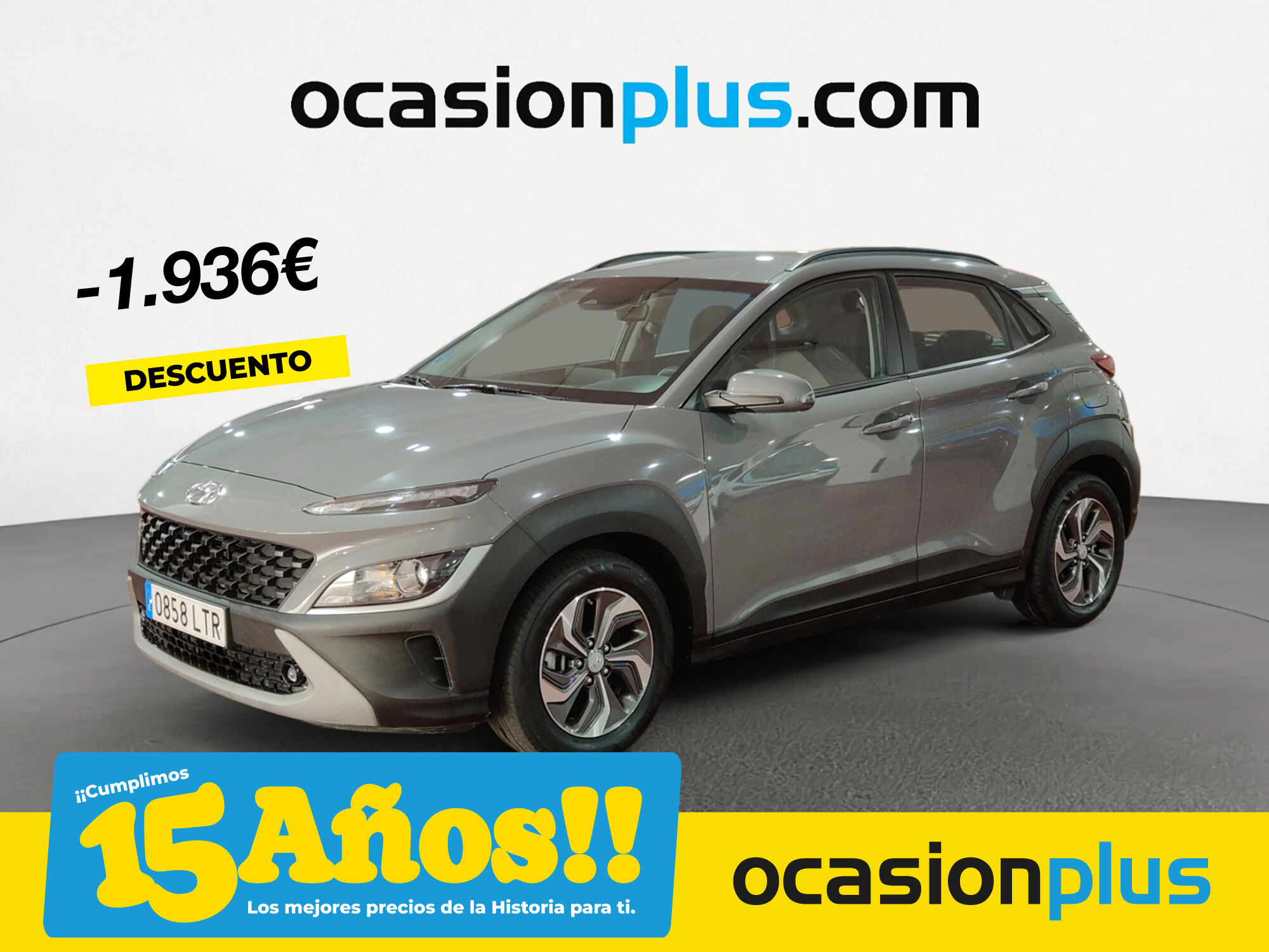 HYUNDAI Kona (1.6 GDI HEV Maxx DCT 104 kW (141 CV)) en Madrid