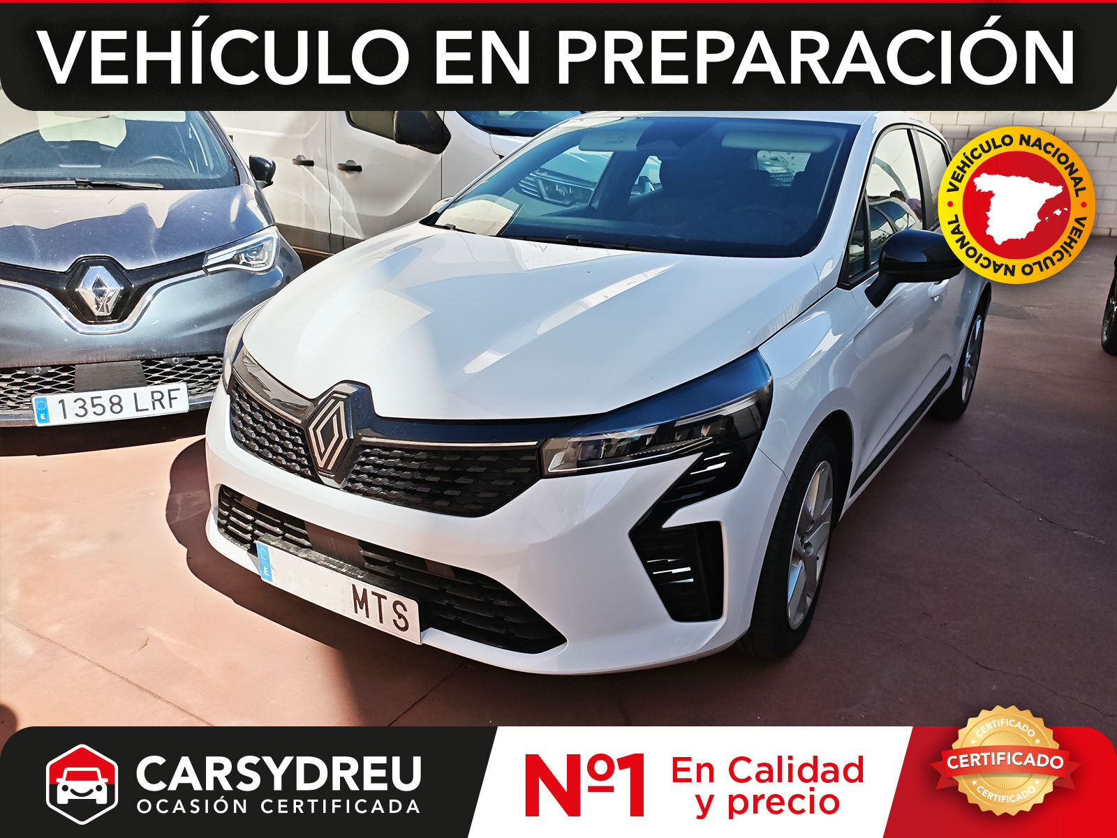 RENAULT Clio (Evolution TCe 90 (67kw)) en Madrid