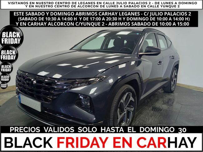 HYUNDAI Tucson (1.6 TGDI PHEV 195KW MAXX AUTO 4X4) en Madrid