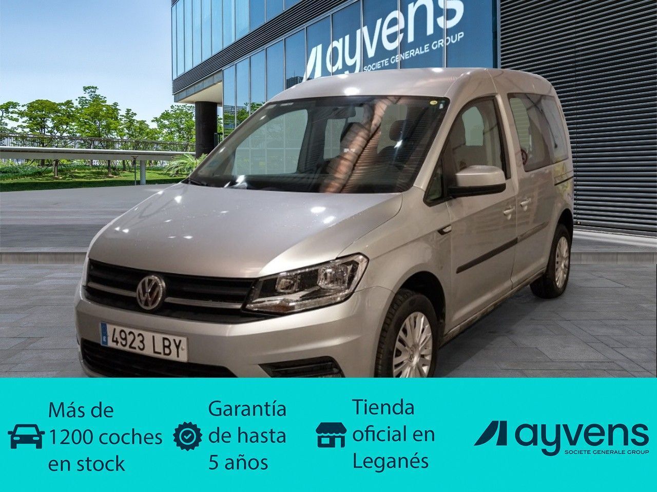 VOLKSWAGEN Caddy (Kombi Edition 1.0 TSI BMT 75 kW (102 CV)) en Madrid