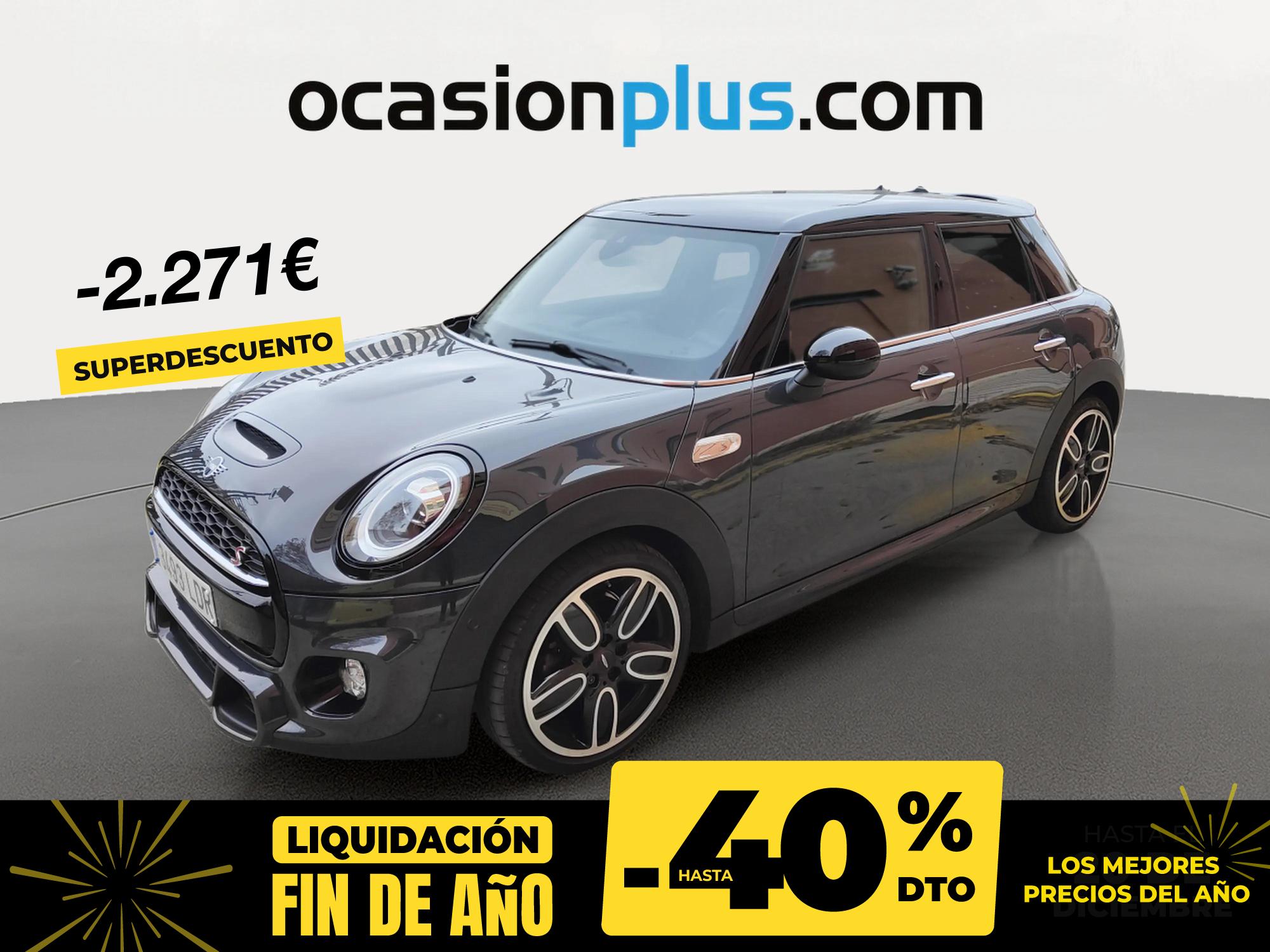 MINI Mini (Cooper S 141 kW (192 CV)) en Madrid