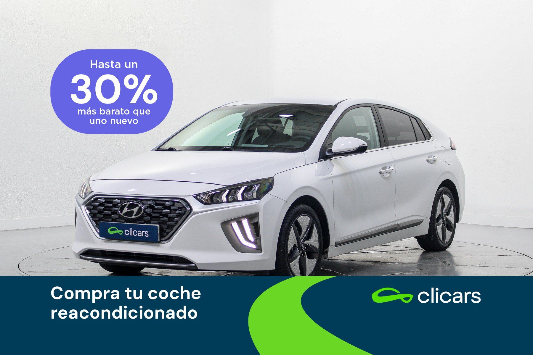 HYUNDAI Ioniq (Ioniq HEV 1.6 GDI Klass) en Madrid
