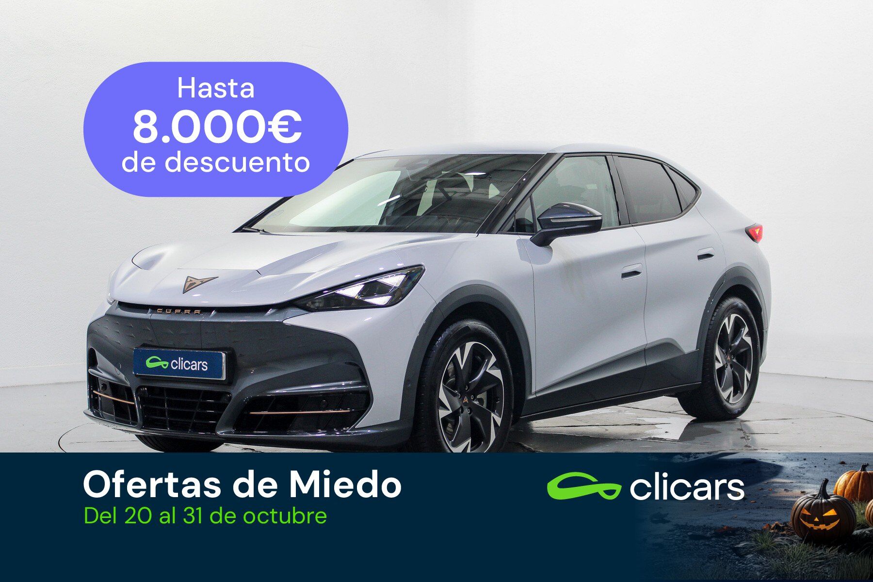 CUPRA Tavascan (Tavascan 77kWh 210kW Endurance First Edition) en Madrid