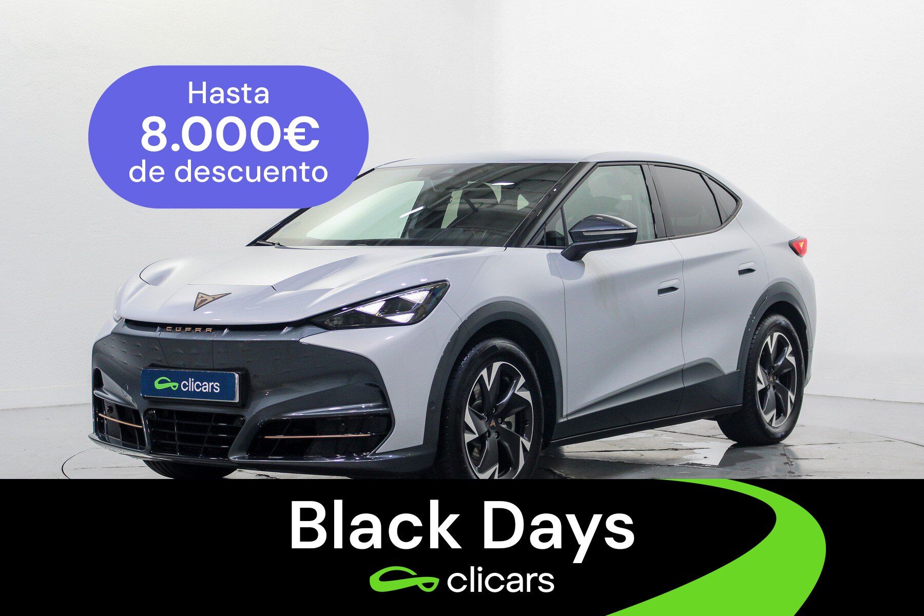 CUPRA Tavascan (Tavascan 77kWh 210kW Endurance First Edition) en Madrid