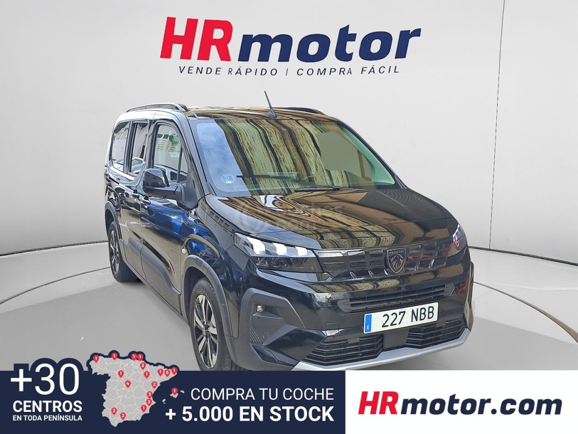 Foto del PEUGEOT Rifter 1.5BlueHDi S&S Long GT 130 EAT8