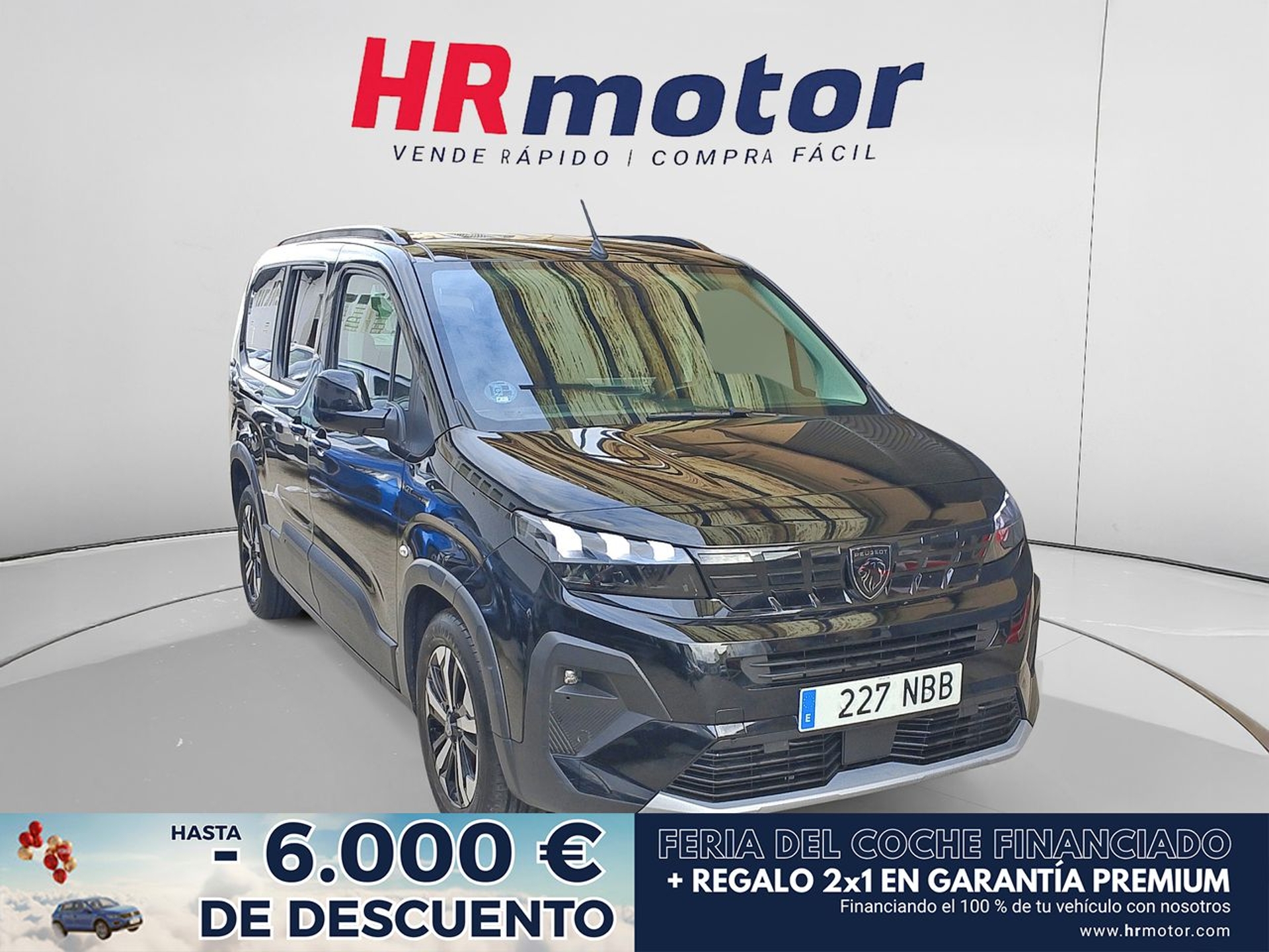 Imagen de PEUGEOT Rifter