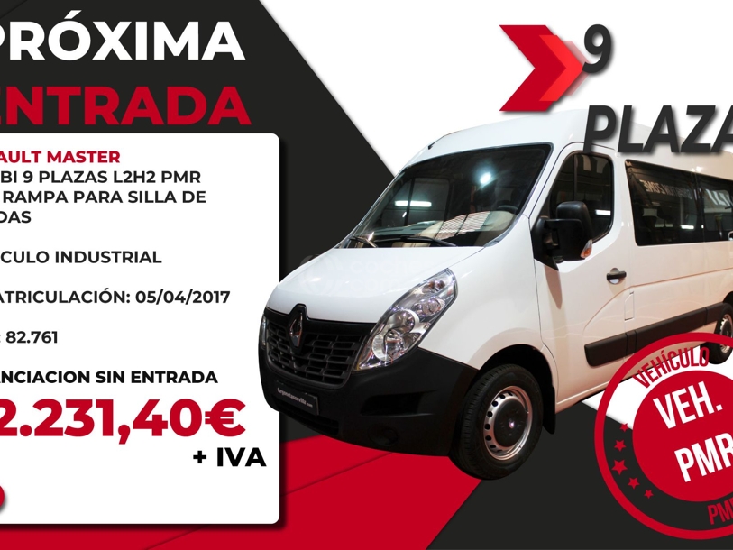 Foto del RENAULT Master Combi9 dCi 107kW Energy L2H2 3500