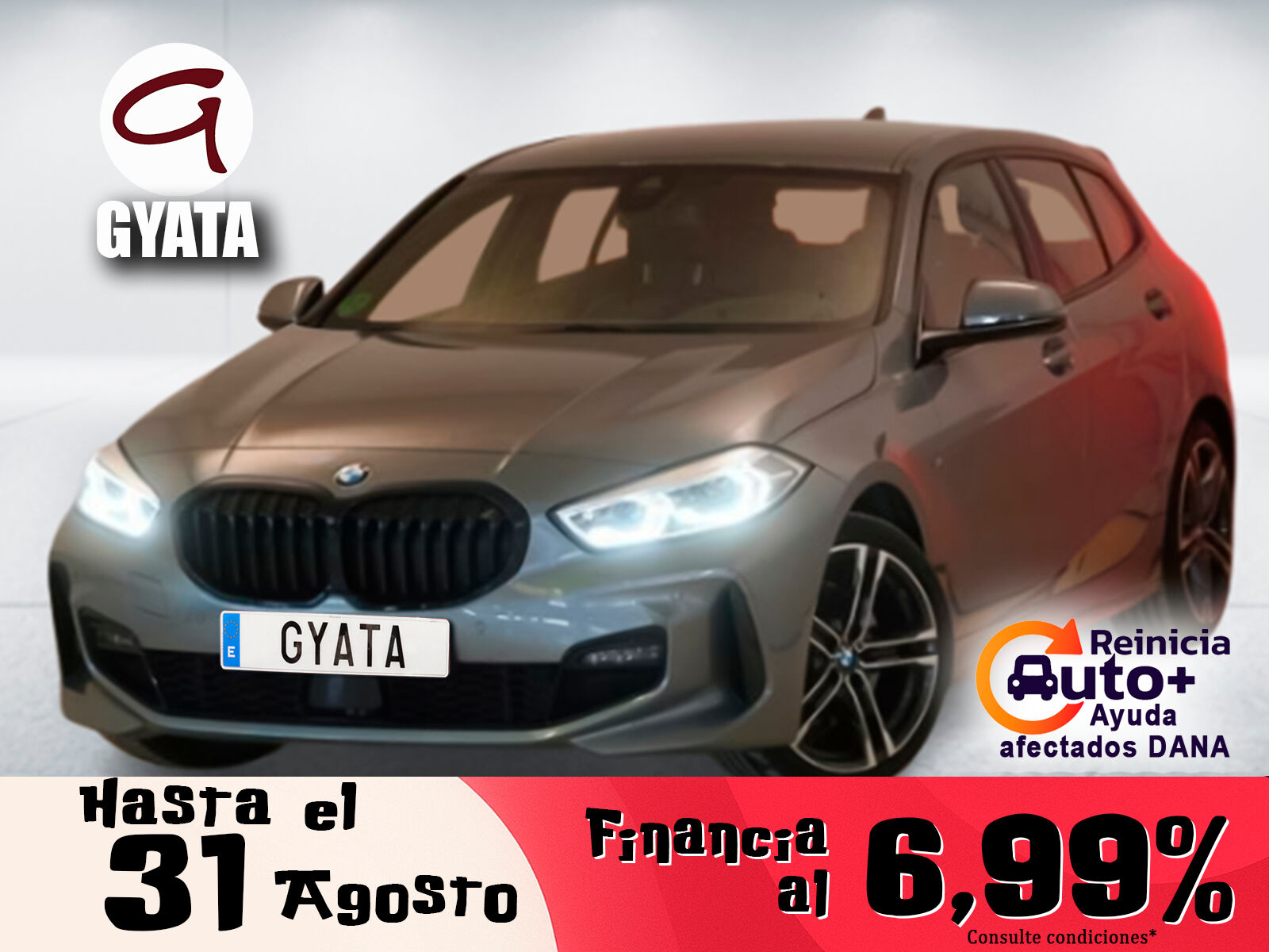 BMW Serie 1 (118i 100 kW (136 CV)) en Madrid