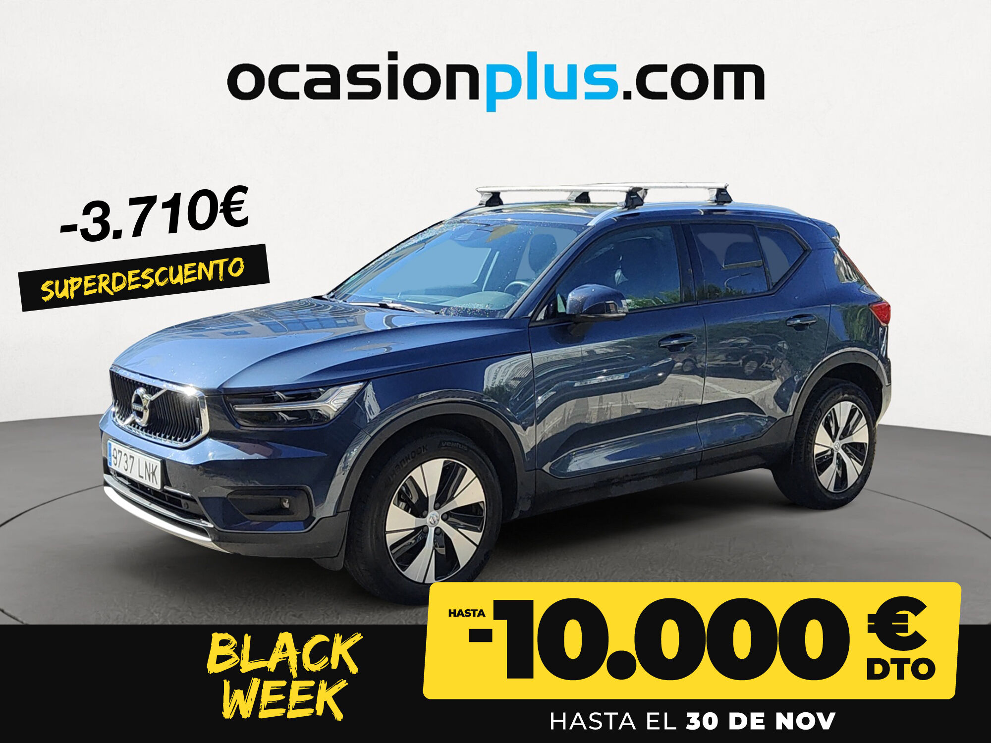 VOLVO XC40 (T3 Momentum Pro 120 kW (163 CV)) en Madrid
