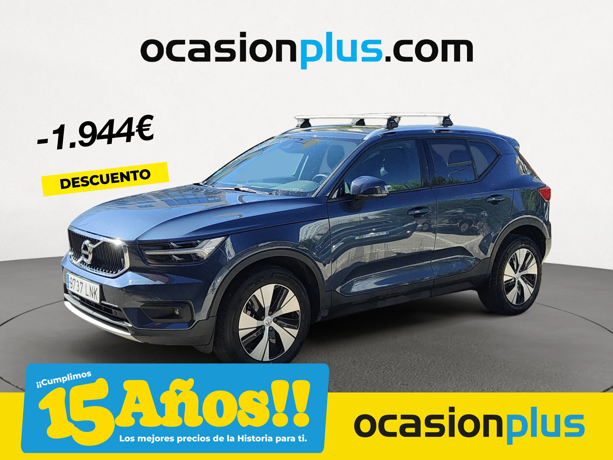 VOLVO XC40 (T3 Momentum Pro 120 kW (163 CV)) en Madrid