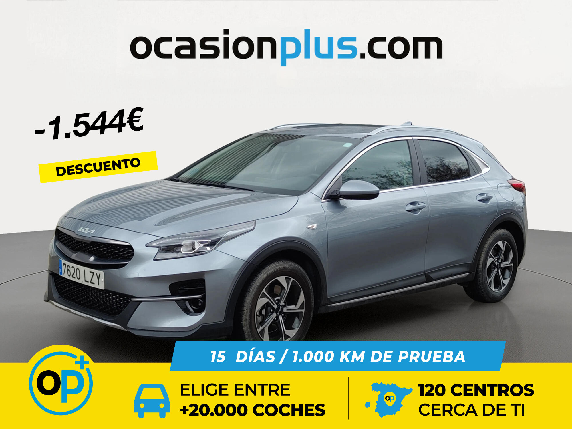 Foto del KIA XCeed 1.0 T-GDi Drive