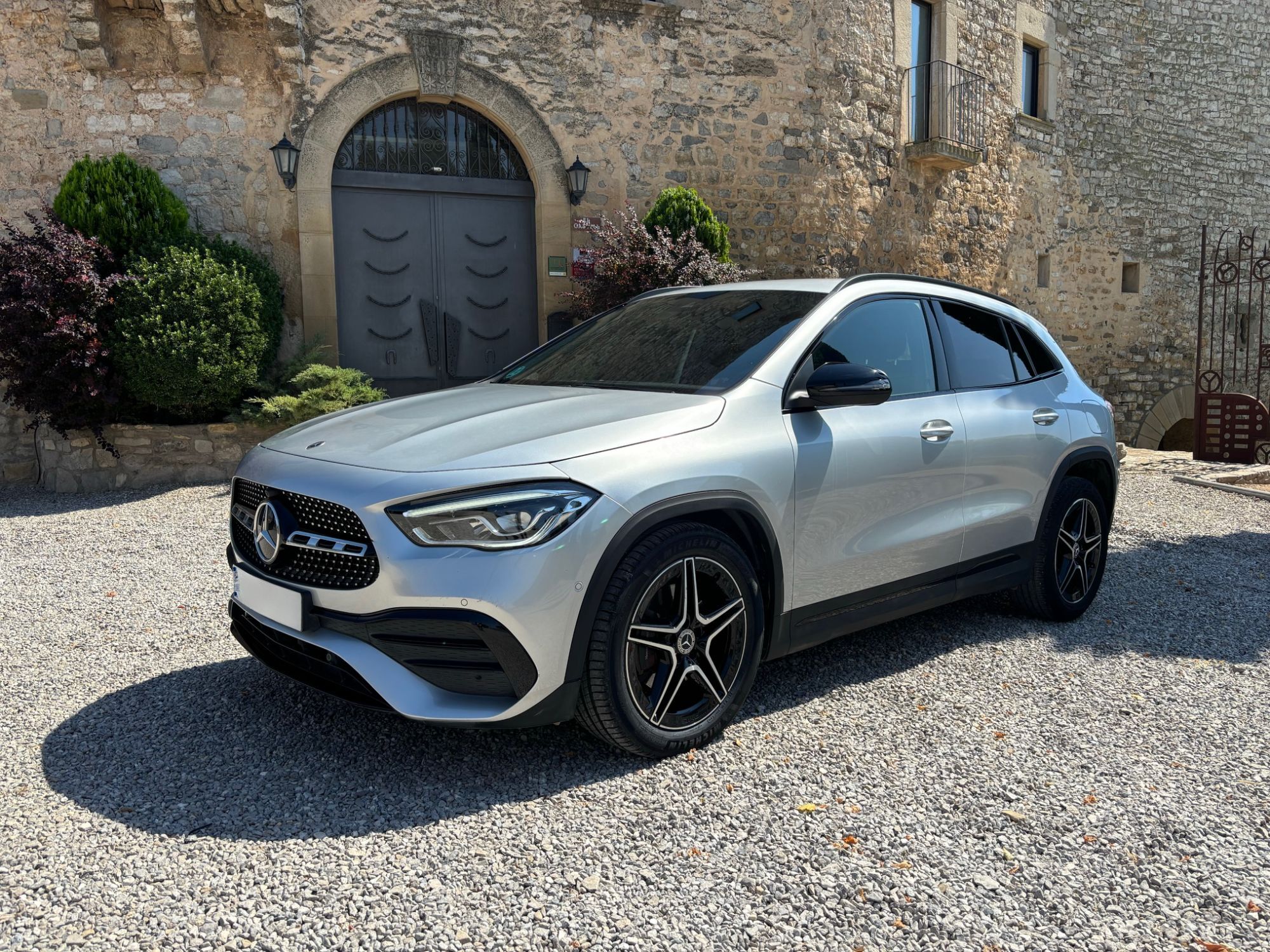 MERCEDES Clase GLA (GLA 200d 8G-DCT) en Lleida