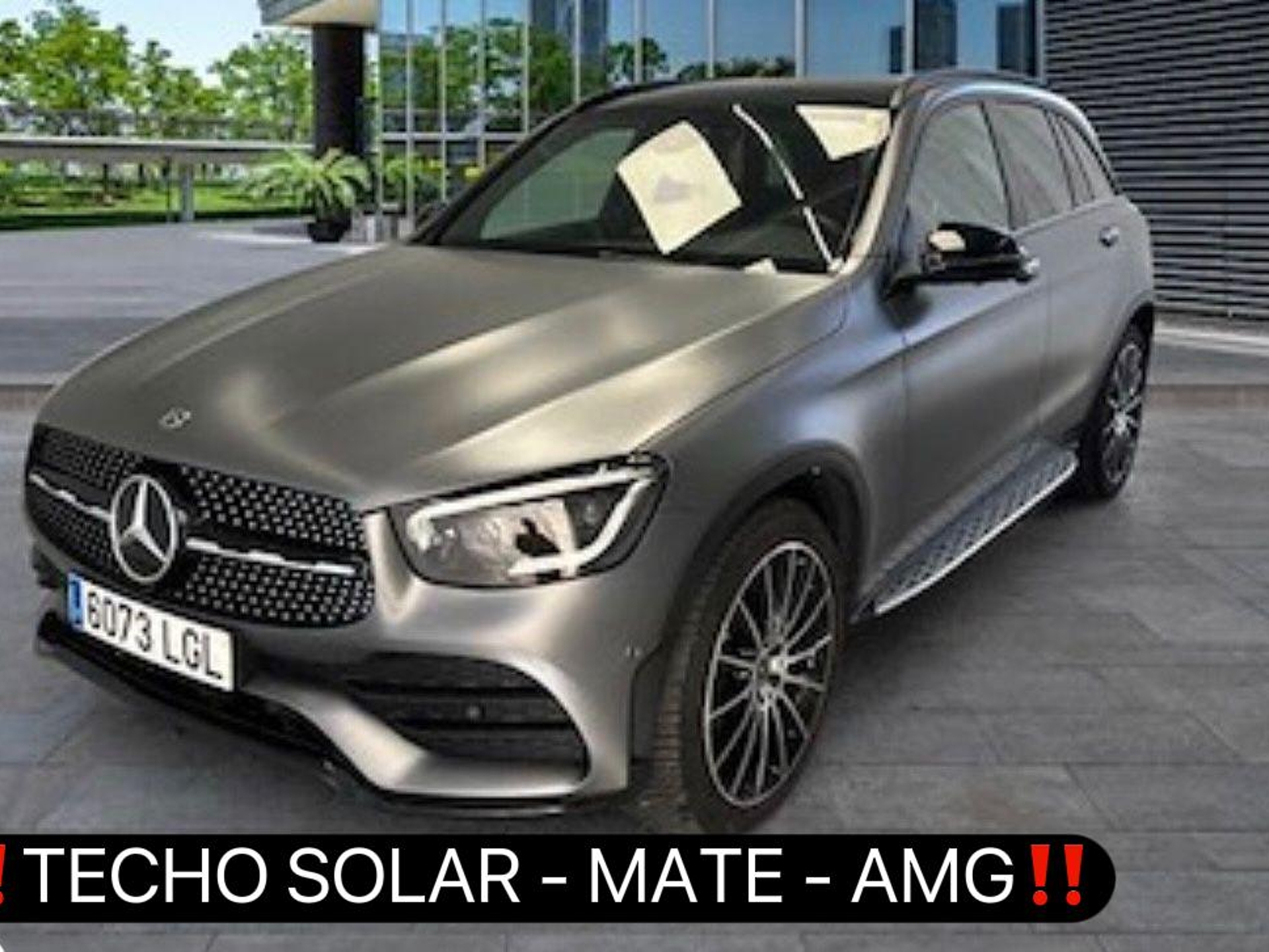 Imagen de MERCEDES Clase GLC