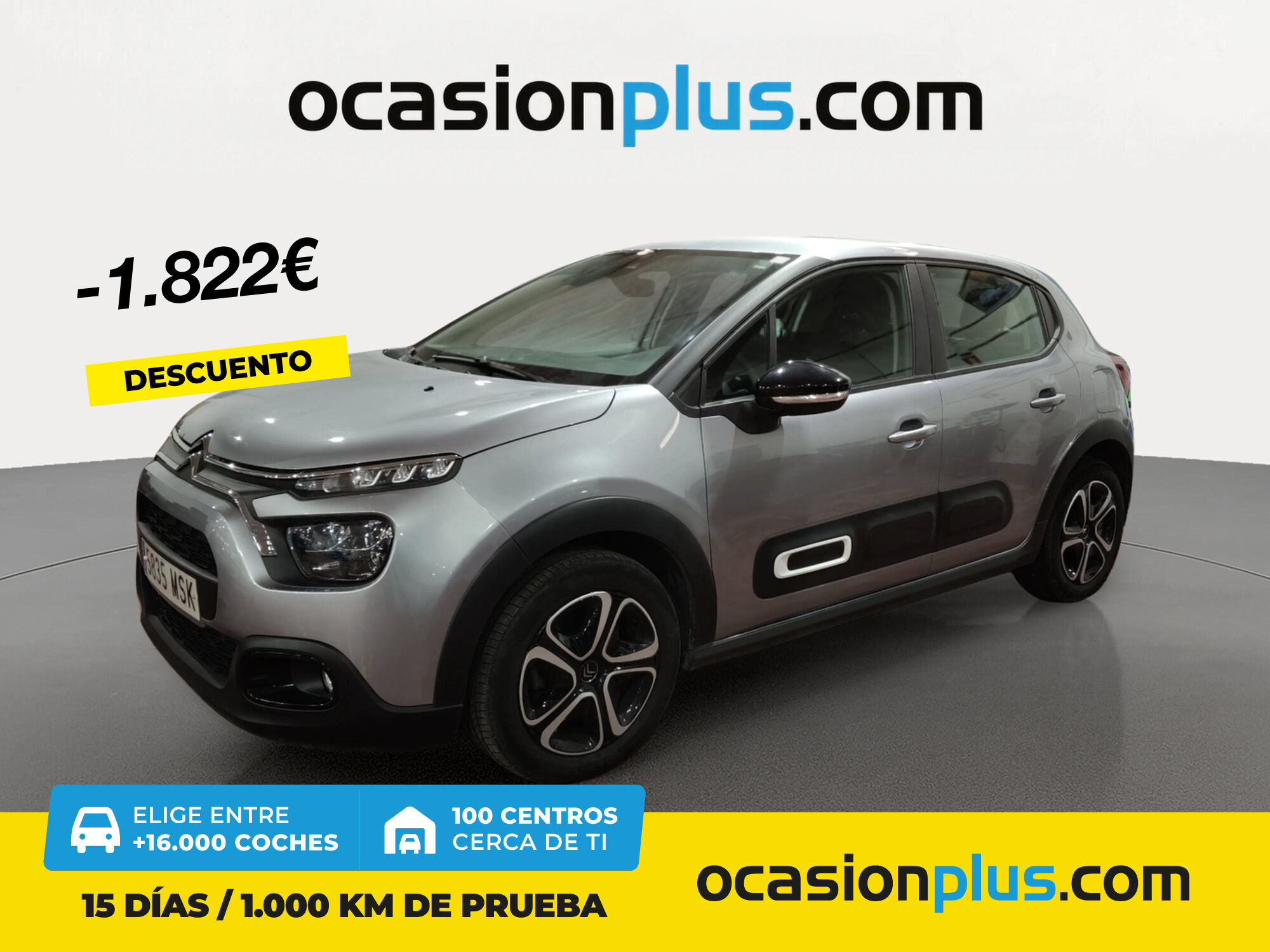 CITROEN C3 (BlueHDi 100 S&S Plus 75 kW (102 CV)) en Madrid