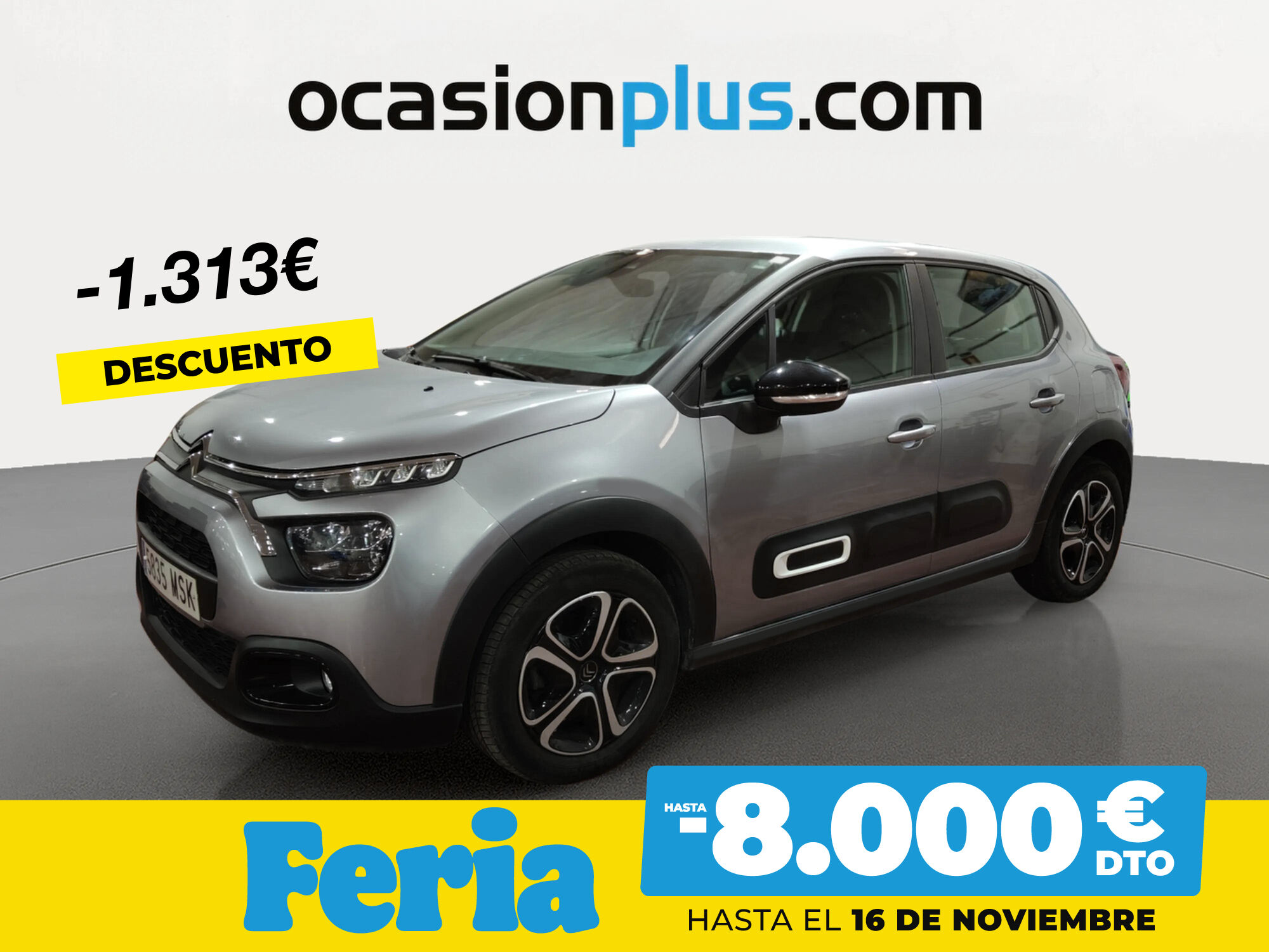 CITROEN C3 (BlueHDi 100 Plus 75 kW (102 CV)) en Madrid