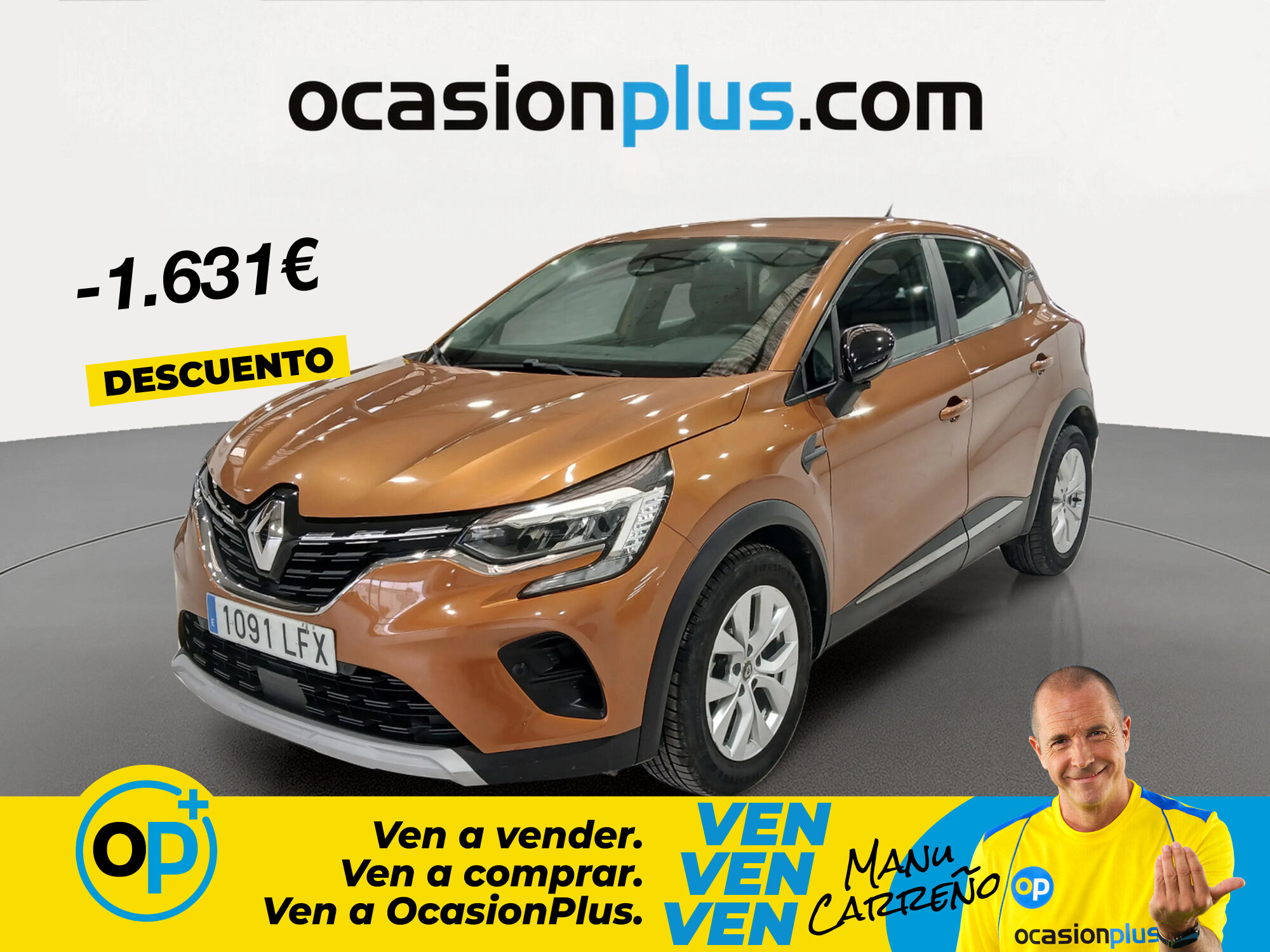 Foto del RENAULT Captur Blue DCi Intens 70kW