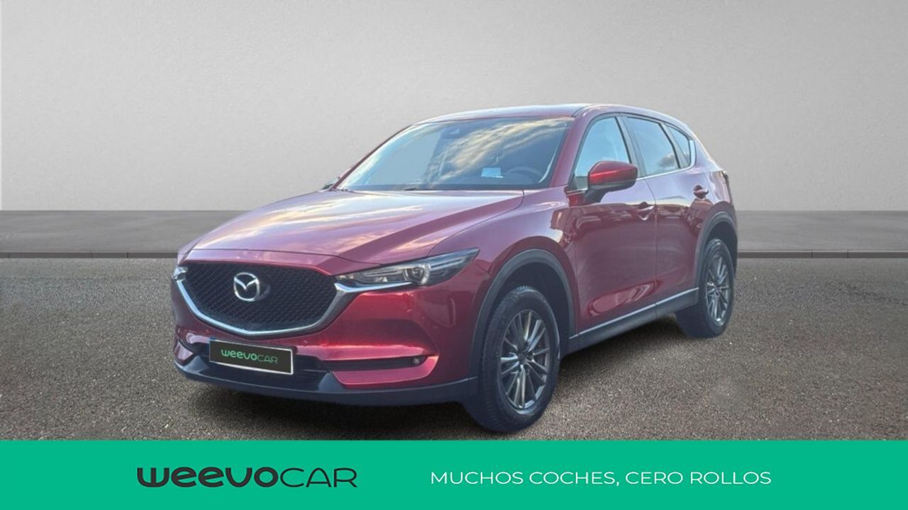 MAZDA CX-5 (2.0 SKYACTIV-G 121KW EVOLUTION 2WD 165 5P) en Cantabria
