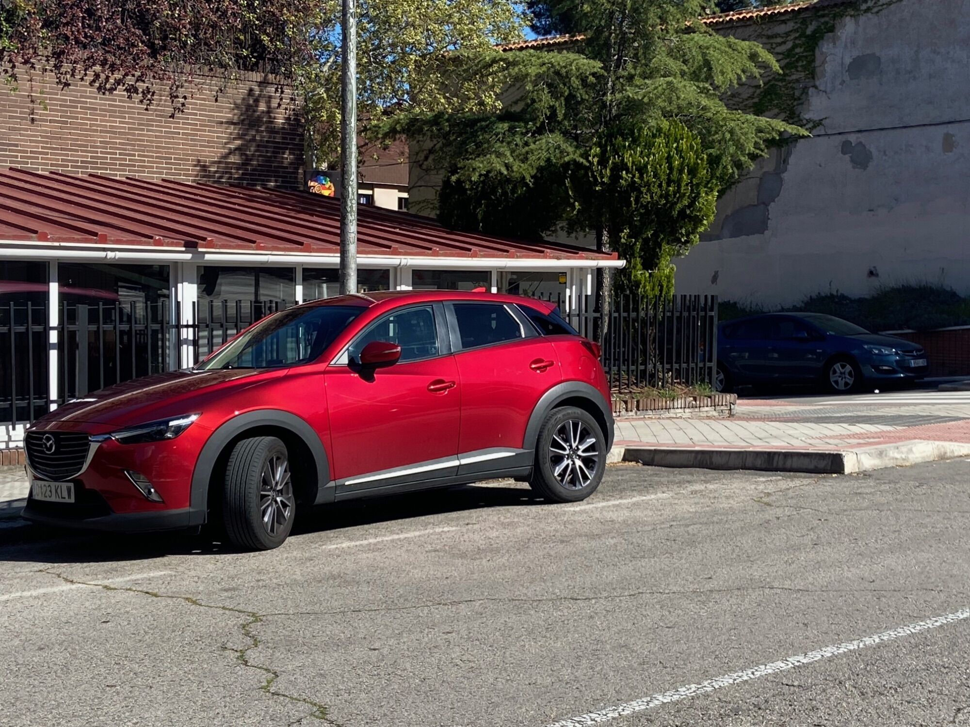 Foto del MAZDA CX-3 2.0 Skyactiv-G Zenith AWD Aut. 110kW