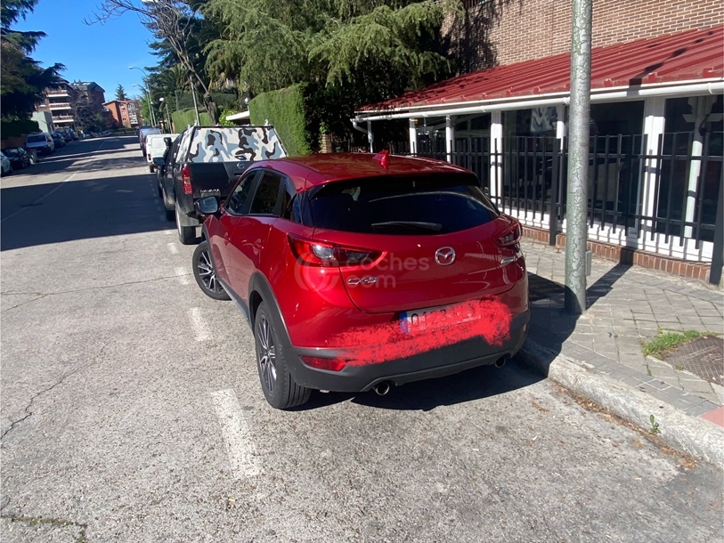 Foto del MAZDA CX-3 2.0 Skyactiv-G Zenith AWD Aut. 110kW