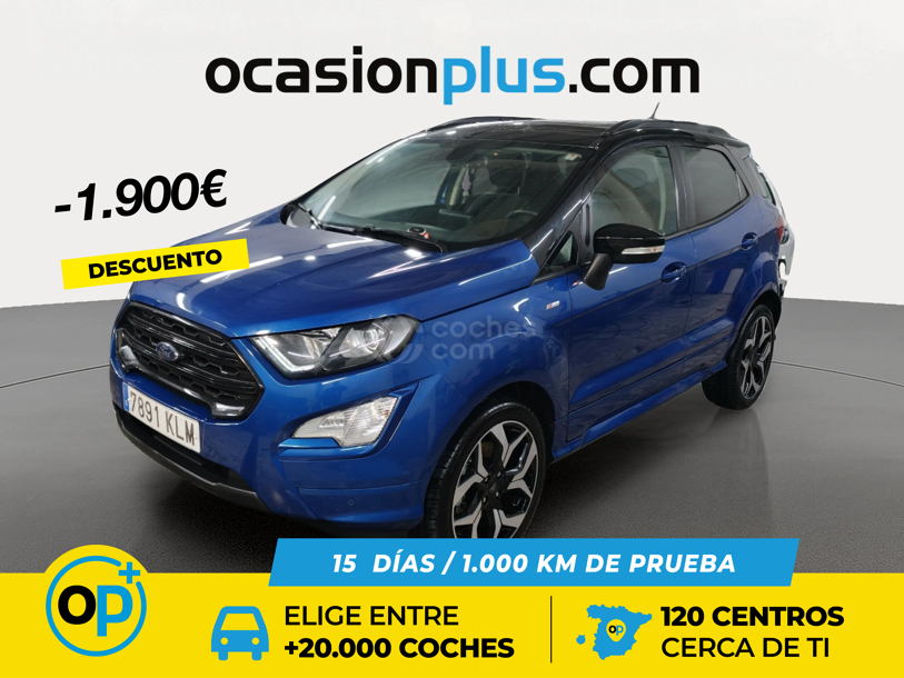 Foto del FORD EcoSport 1.0 EcoBoost ST Line 140