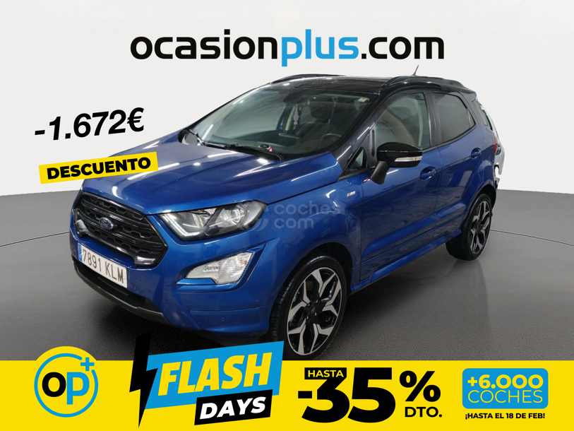 Foto del FORD EcoSport 1.0 EcoBoost ST Line 140