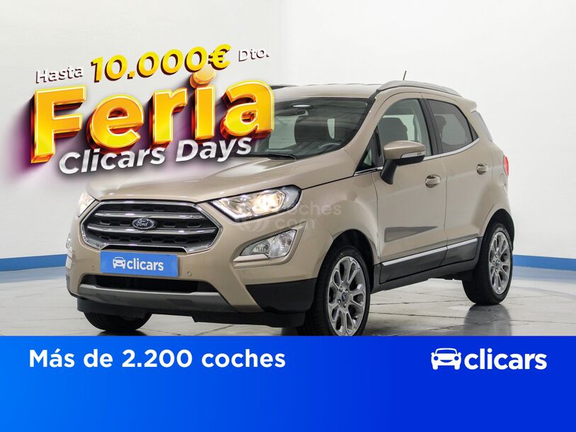 Foto del FORD EcoSport 1.0 EcoBoost Titanium 125