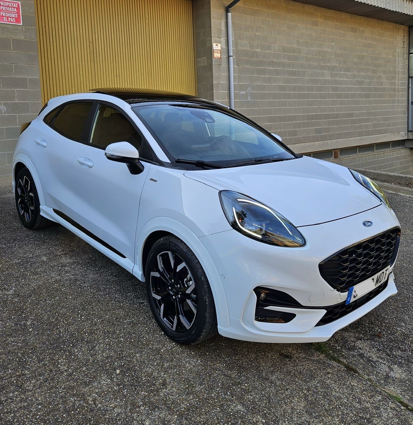 Foto del FORD Puma 1.0 EcoBoost MHEV ST-Line X Aut. 125