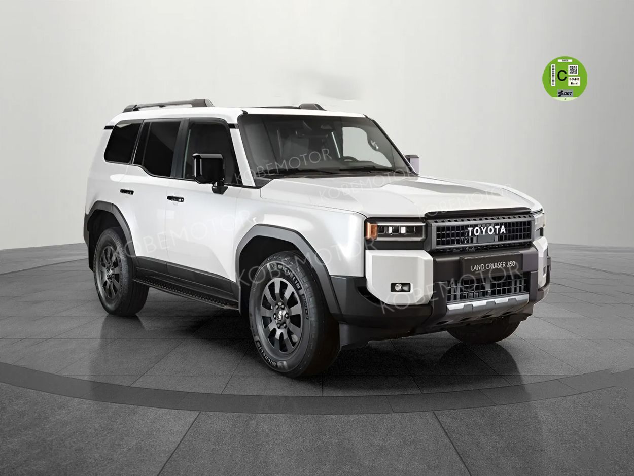 TOYOTA Land Cruiser (250 Hibrido VX Aut.) en Madrid