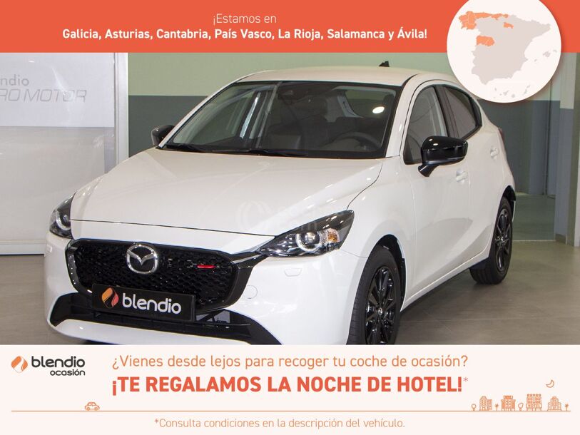 Foto del MAZDA Mazda2 1.5 e-Skyactiv G Homura 66kW