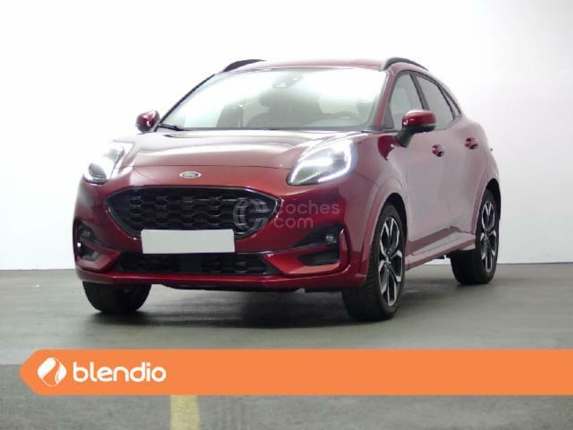 Foto del FORD Puma 1.0 EcoBoost MHEV ST-Line X 155