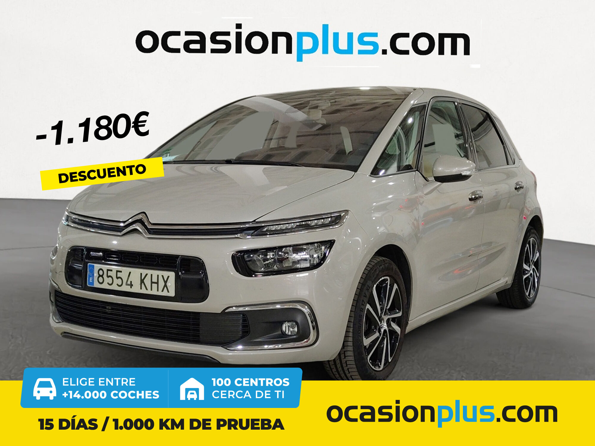 CITROEN C4 (PureTech 130 S&S Feel 96 kW (130 CV)) en Madrid