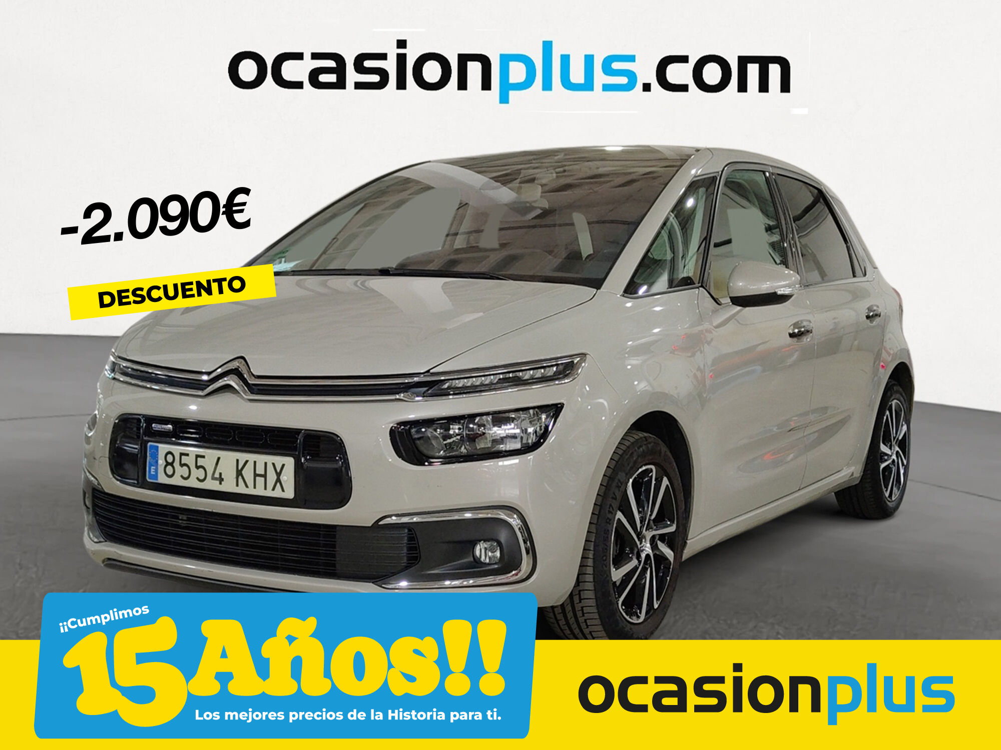 CITROEN C4 (PureTech 130 S&S Feel 96 kW (130 CV)) en Madrid