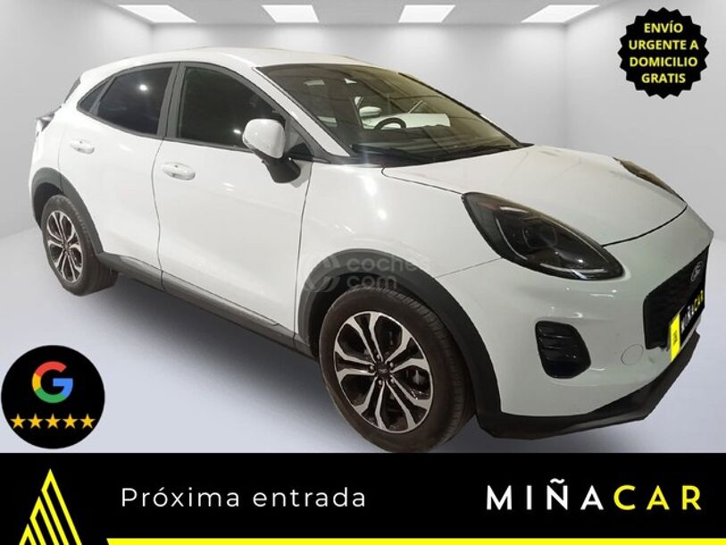 Foto del FORD Puma 1.0 EcoBoost MHEV Titanium Aut. 125