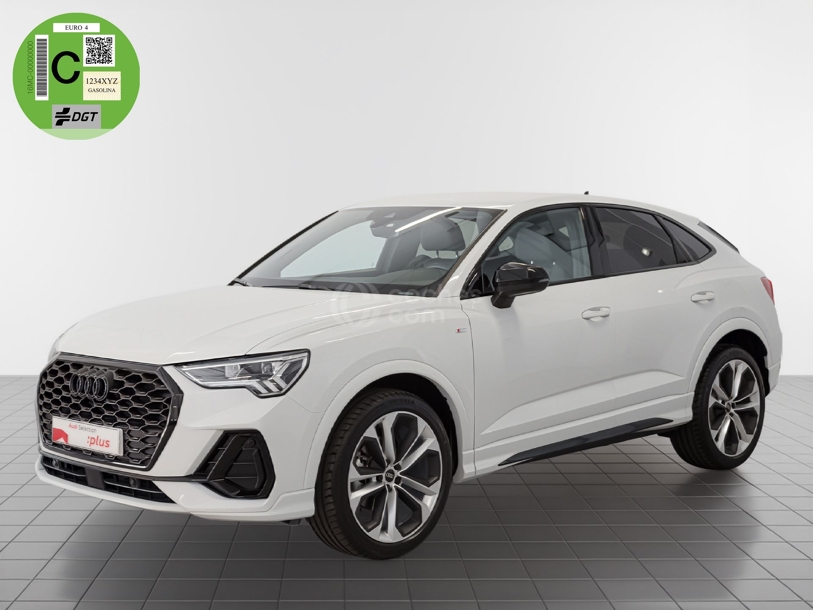 Foto del AUDI Q3 35 TDI Black line S tronic 110kW