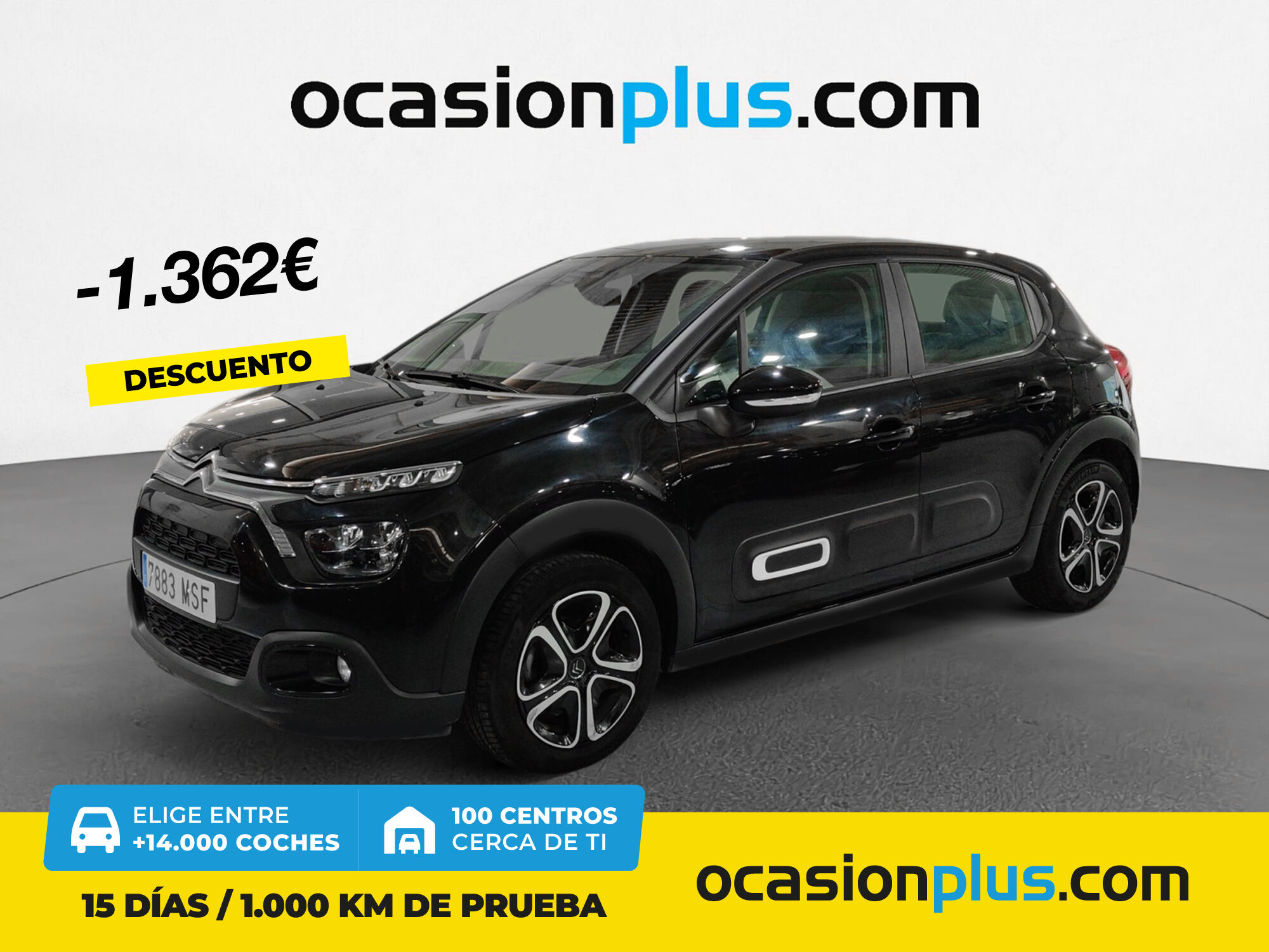 CITROEN C3 (Plus BlueHDi 75 kW (102 CV)) en Madrid