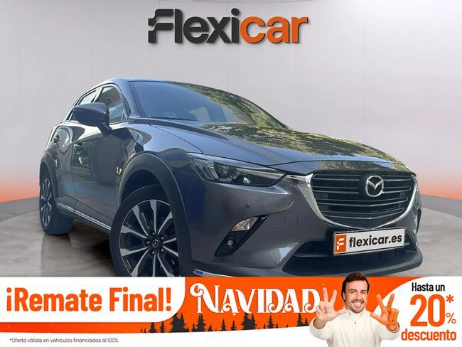 MAZDA CX-3 (2.0 G 89kW (121CV) 2WD Evolution Navi) en Barcelona